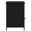 vidaXL Dulap de noapte Stejar Negru 40 x 42 x 60 cm Lemn compozit