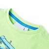 Tricou pentru copii, verde neon, 140