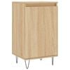 vidaXL Dulap, stejar sonoma, 40x35x70 cm, lemn prelucrat