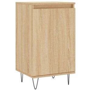 vidaXL Dulap, stejar sonoma, 40x35x70 cm, lemn prelucrat