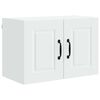 vidaXL Dulap de perete PORTO Alb 60 x 31 x 40 cm Lemn prelucrat