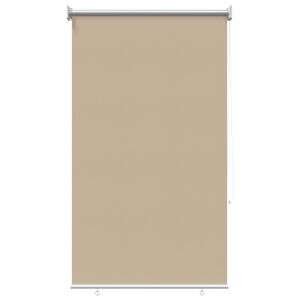 vidaXL Rulou exterior protecție UV Bej 100 x 230 cm (L x H) Poliester