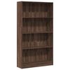 vidaXL Bibliotecă, stejar maro, 80x24x143 cm, lemn prelucrat