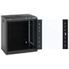vidaXL Dulap de server montat pe perete, 12U, 19" IP20, 53x40x60 cm