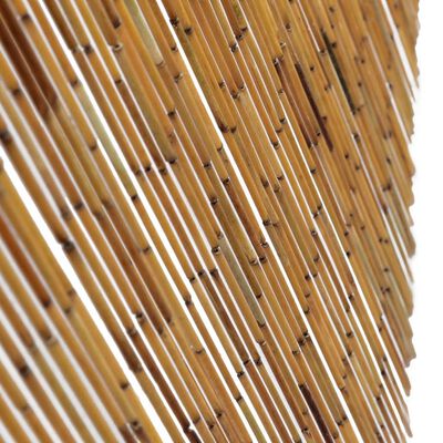 vidaXL Perdea de ușă pentru insecte, bambus, 120x220 cm