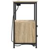vidaXL Dulap de noapte Stejar Sonoma 40 x 31 x 60 cm Lemn compozit