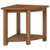 vidaXL Măsuță de toaleta natural 45 x 45 x 46 cm Lemn solid de tec