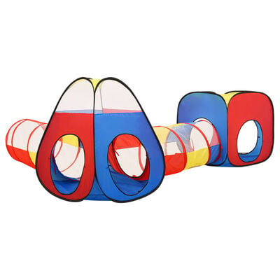 vidaXL Cort de joacă pentru copii, 250 bile, multicolor, 190x264x90 cm