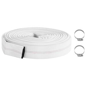 vidaXL Furtun de incendiu 20 m 1" PVC