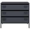 vidaXL Dulap, antracit, 68x39x58,5 cm, oțel laminat la rece