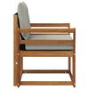vidaXL Set de canapele de exterior Lemn solid de Acacia și Textilene