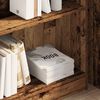 vidaXL Bibliotecă, lemn vechi, 80x24x76 cm, lemn prelucrat
