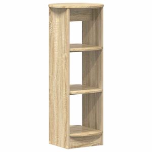 vidaXL Dulap lateral Stejar Sonoma 40 x 40 x 100 cm Lemn prelucrat