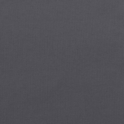 vidaXL Pernă de șezlong, antracit, (75+105)x 50x3 cm