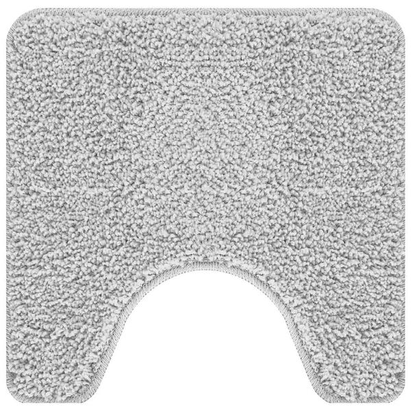 vidaXL Covoare antiderapante pentru baie cu tăietură pentru toaleta