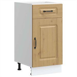 vidaXL Dulap de bază de bucătărie &bdquo;Kalmar&rdquo; stejar artizanal lemn