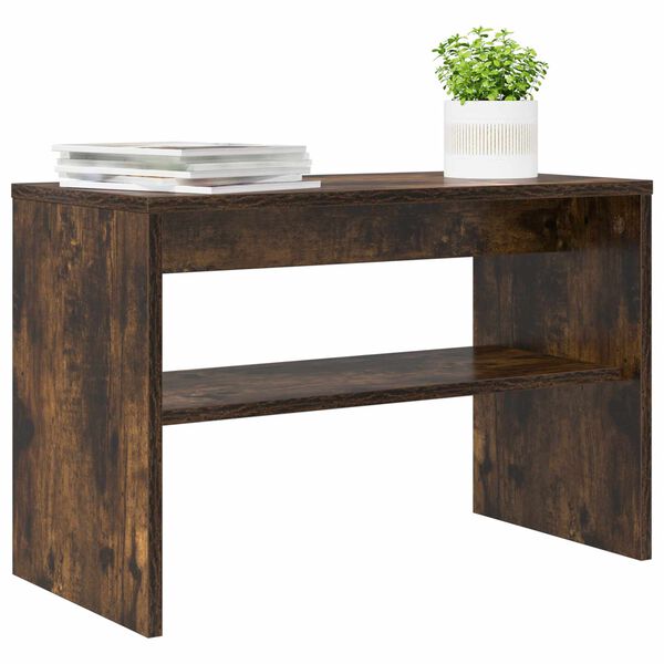 vidaXL Cabinet TV Stejar fumuriu 60 x 30 x 40 cm Lemn compozit