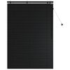 vidaXL Jaluzea venetiană Negru 105 x 160 cm 35 mm