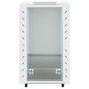 vidaXL Dulap server, picioare pivotante, 18U, 19" IP20 60x60x100 cm