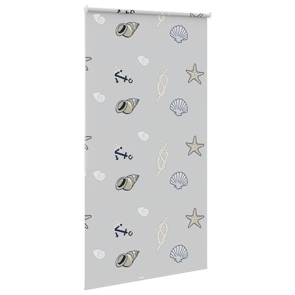 vidaXL Jaluzea cu rolă de duș 120x240 cm lățime material 116 cm