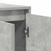 vidaXL Bufet Gri beton 120 x 41 x 75 cm Lemn compozit