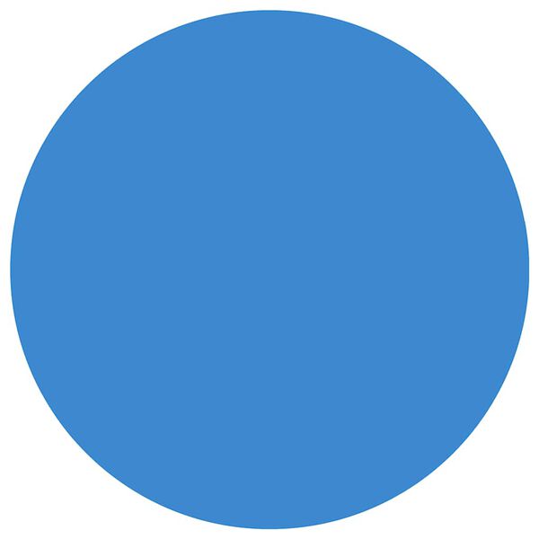 vidaXL Prelată de piscină, albastru, 210 cm, PE