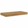 vidaXL Raft de perete Montare pe perete Bej 50 x 23,5 x 3,8 cm