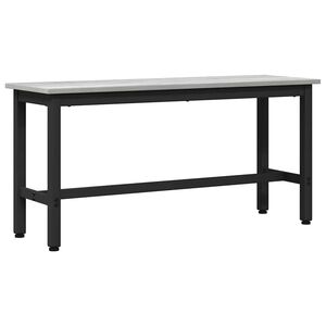 vidaXL Bancă de Dining Gri Sonoma 100 x 32,5 x 48,5 cm