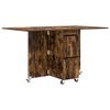 vidaXL Masă de dining 2 pcs 140 x 80 x 77 cm Lemn prelucrat