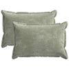 vidaXL Husă pentru pernă 2 buc. HOUTEN Verde 30 x 50 cm
