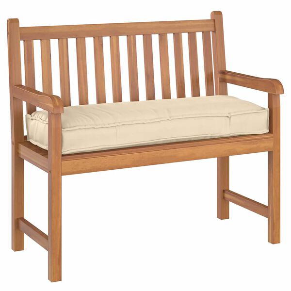 vidaXL Pernă Bej 110 x 40 x 8 cm Material Oxford