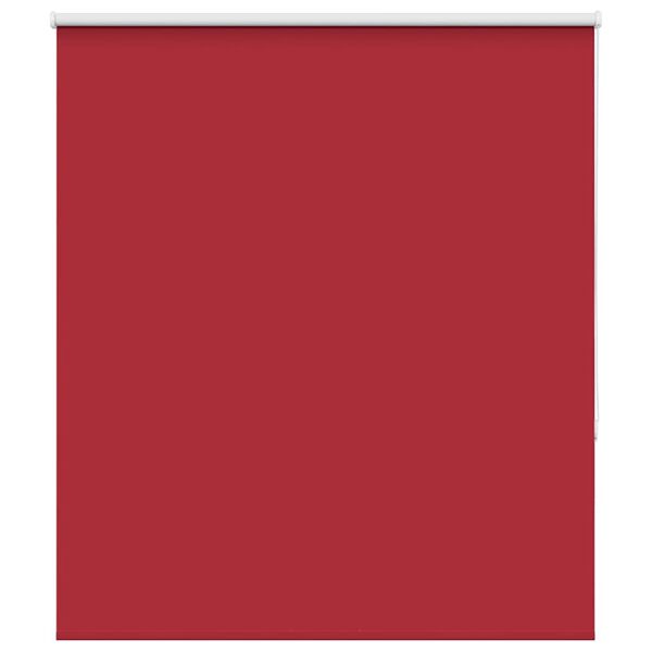 vidaXL Jaluzea cu rolă opaca Roșu 135x130 cm Latime material 131,6 cm