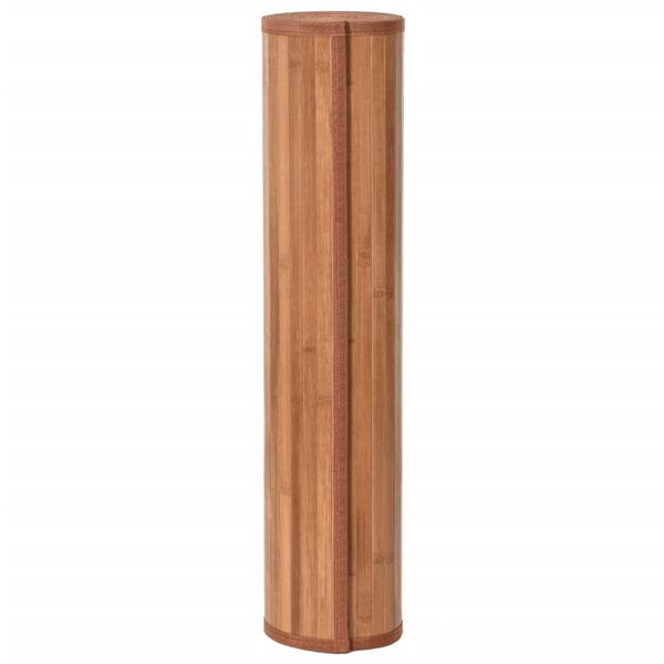 vidaXL Covor dreptunghiular, natural, 60x400 cm, bambus