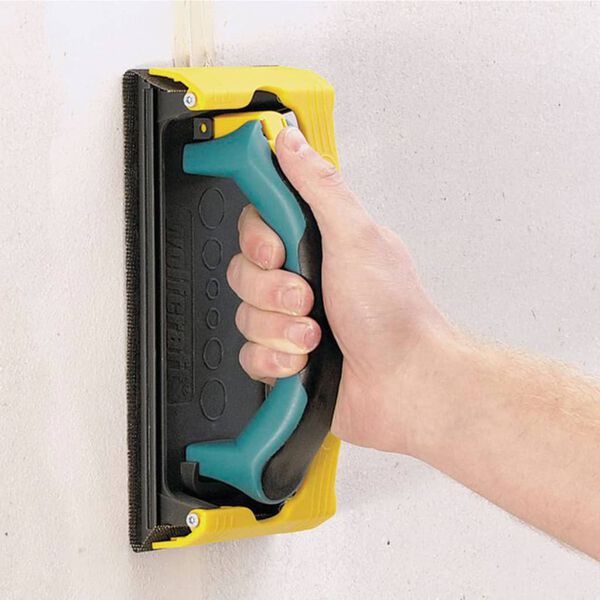 wolfcraft Set de șlefuitor manual pentru plăci de gips-carton 4056000