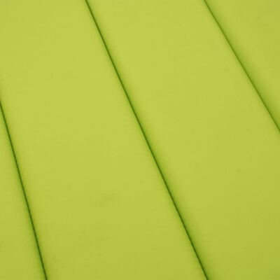 vidaXL Pernă de șezlong, verde aprins, 200x50x3 cm, textil oxford