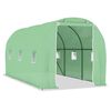 vidaXL Seră, 9 m&sup2;, 4,5 x 2 x 2 m