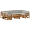 vidaXL Seturi de canapele Lemn Solid de Acacia