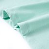 Tricou pentru copii, verde mentă deschis, 128