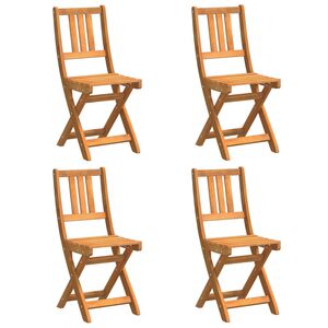 vidaXL Scaune Bistro pentru Exterior 6 pcs Gri &icirc;nchis 38 x 46 x 85 cm
