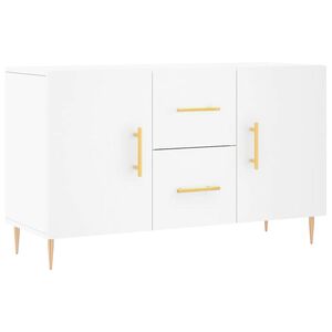 vidaXL Dulap, alb, 100x36x60 cm, lemn compozit