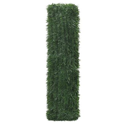 vidaXL Gard cu iarbă artificială, verde, 1x10 m