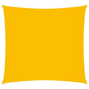 vidaXL Parasolar, galben, 2x2 m, țesătură oxford, pătrat
