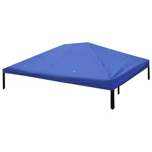 vidaXL Copertină pentru Gazebo 300 x 400 cm albastru