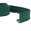 vidaXL Borduri pentru gazon Verde 2000 x 4 x 5 cm Plastic