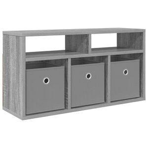 vidaXL Bucătărie joasă cu sertar Gri Sonoma 72 x 22,5 x 38 cm