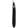 vidaXL Cap de pat suspendat Pe perete Negru 210 x 55 x 5 cm Catifea