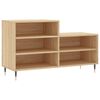 vidaXL Pantofar, stejar sonoma, 102x36x60 cm, lemn prelucrat