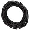 vidaXL Cord din Piele Maro &icirc;nchis &Oslash;2,5 mm x 50 m Piele