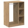 vidaXL Dulap Stejar Artizanal 77 x 48 x 102 cm