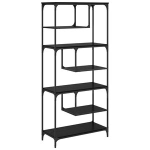 vidaXL Bibliotecă 6 niveluri 81 x 36 x 176 cm Lemn prelucrat